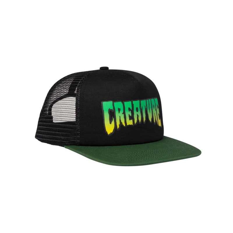 creature-logo-trucker-snapback-hat_1 Creature Logo Trucker Snapback Hat