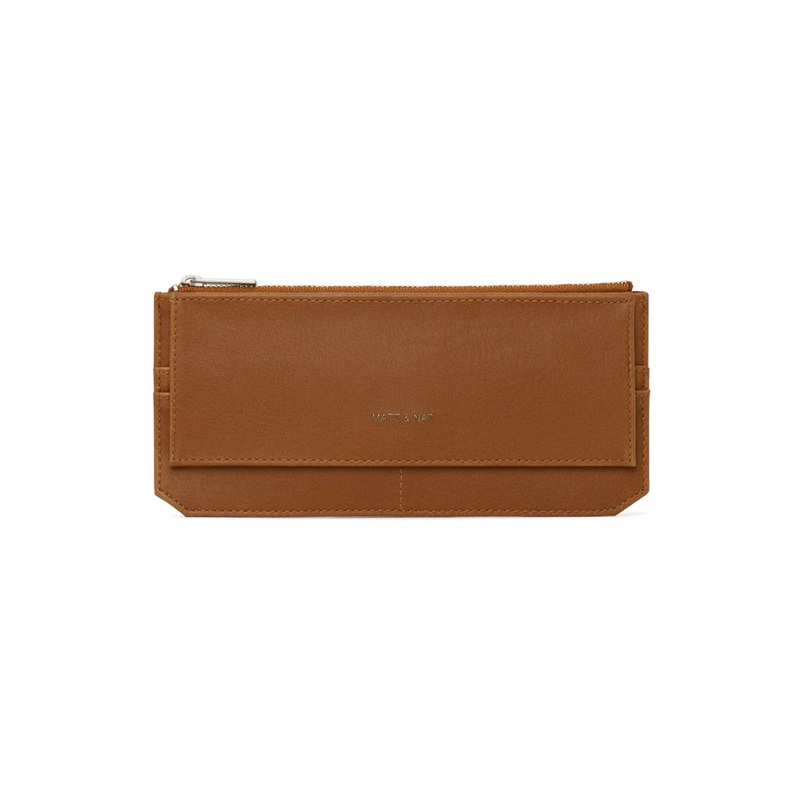 Perla Vegan Flat Vintage Collection Wallet