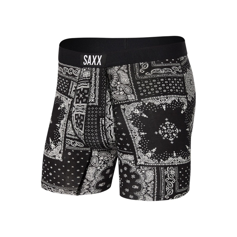 Vibe Brief Black Bandana Republic Boxer