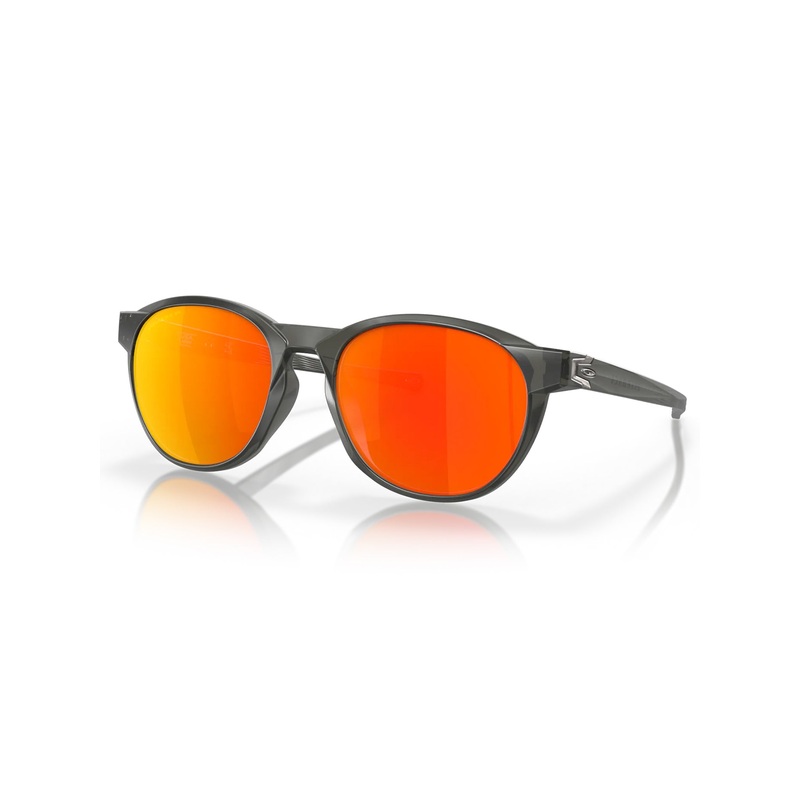 Reedmace Matte Grey Smoke Sunglasses