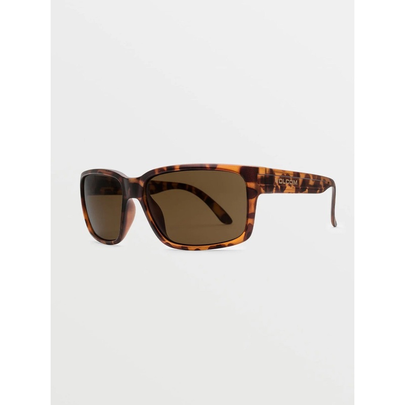 Stoneage Matte Sunglasses|O/S|MATTE TORT/BRONZE