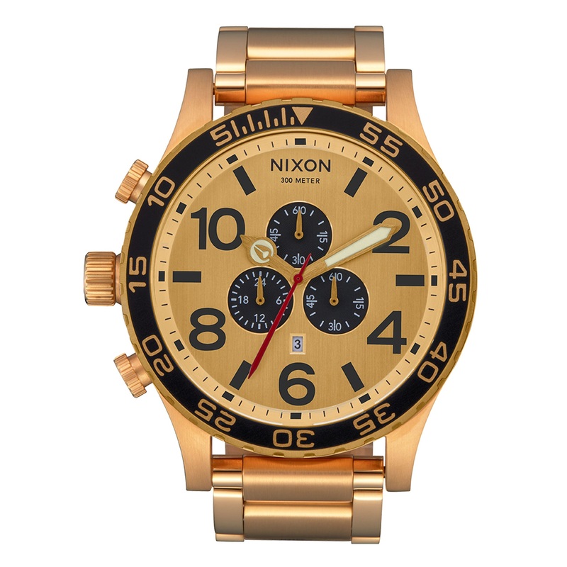 51-30 Chrono Watch|O/S|ALL GOLD/GOLD/BLK (3192)
