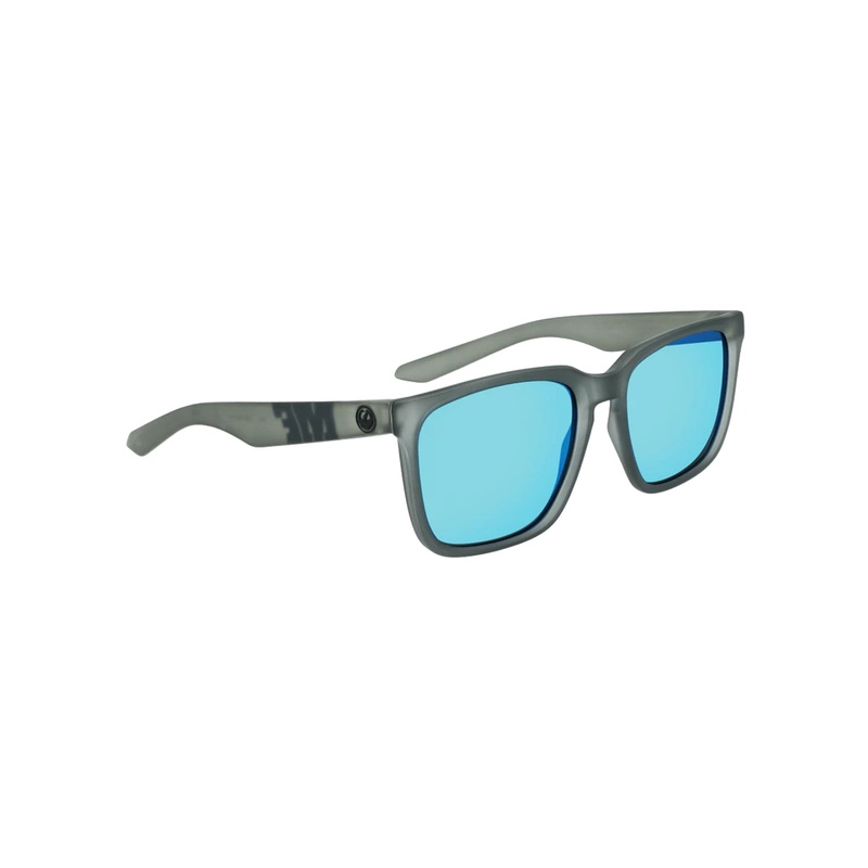 Baile XL H2O Polar Matte Crystal Shadow Sunglasses