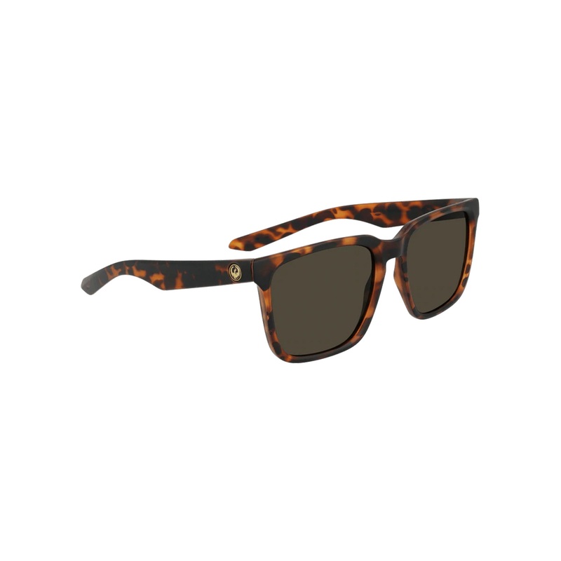 Baile XL LL Polar Matte Tortoise Sunglasses