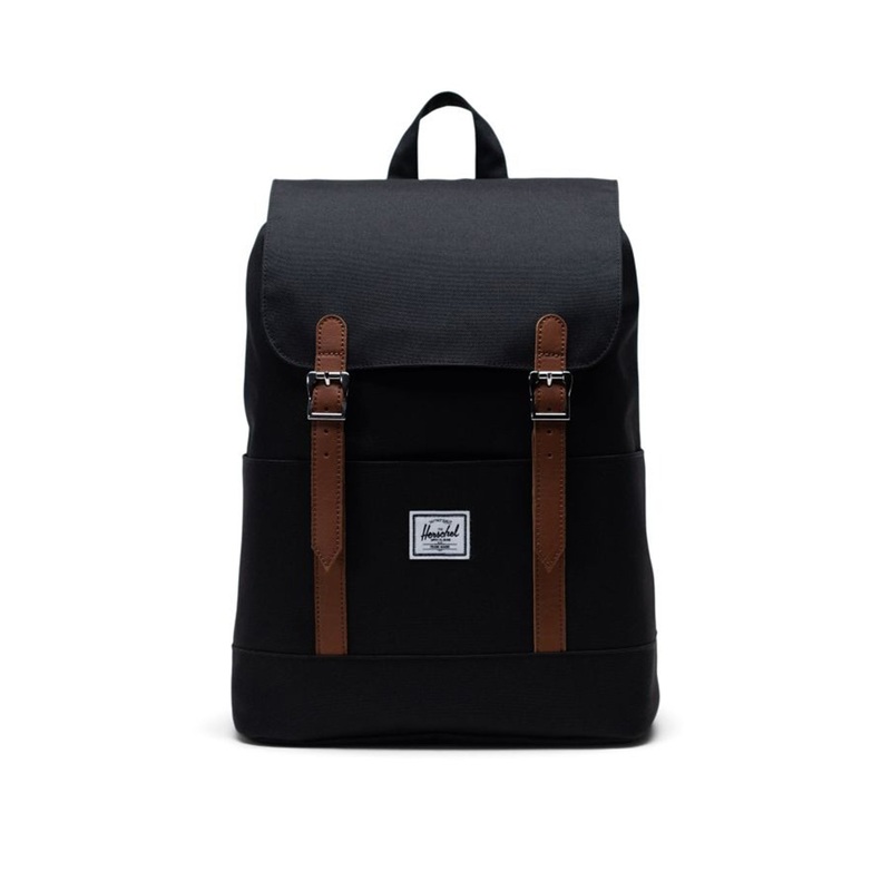 Retreat Small Backpack|O/S|BLACK (00001)|ASH ROSE (02077)|BLACK/BLACK (00535)|LIGHT GREY XHATCH (02041)