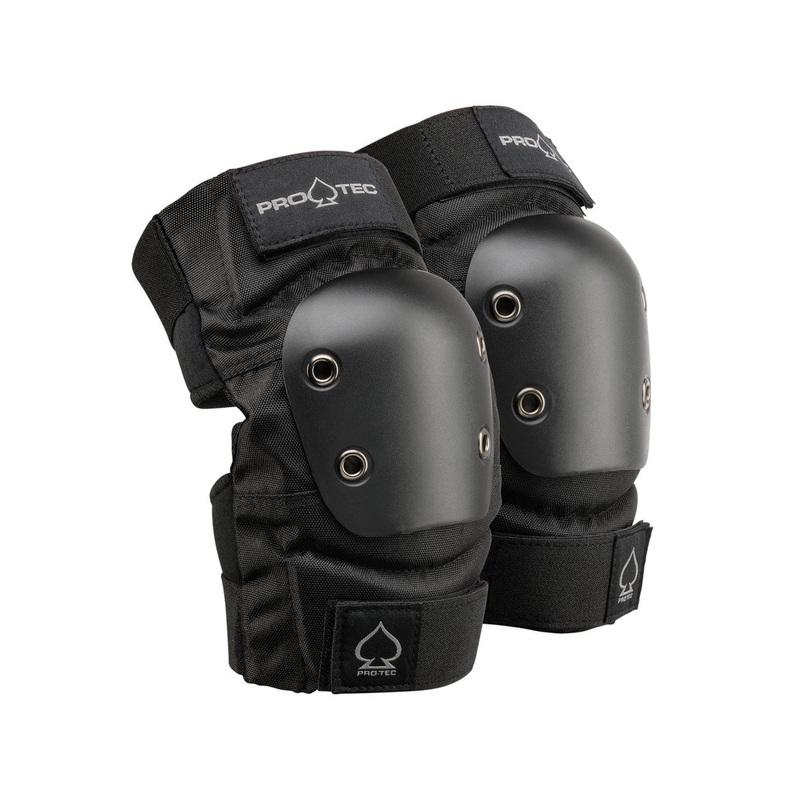 Street Elbow Pads (Youth)|O/S|BLACK|RETRO