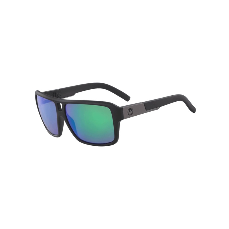 The Jam LL Ion Matte Black Sunglasses
