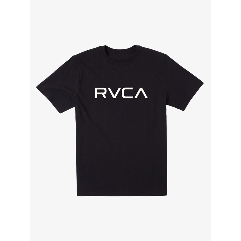 Big RVCA T-Shirt (Boys 7-14)|XS|SM|MED|LRG|XL|BLACK (BLK)|FRENCH BLUE (FRB)|BLACK/WHITE (BKW)