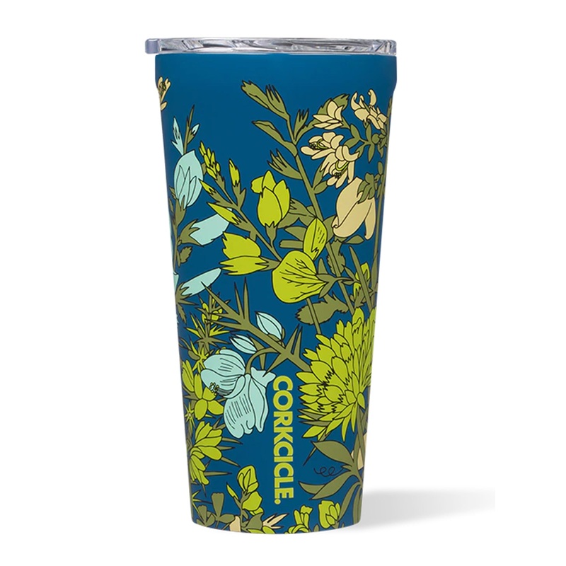 Wildflower 16oz Blue Tumbler|16OZ|WILDFLOWER BLUE