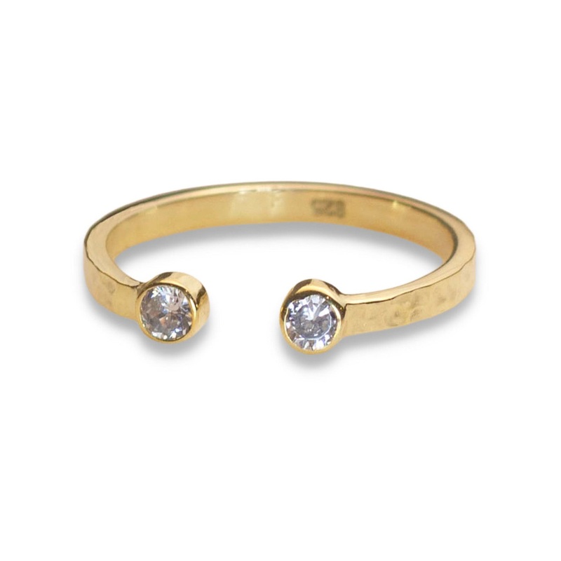 Chlo Gold Ring|06|07|08|OR