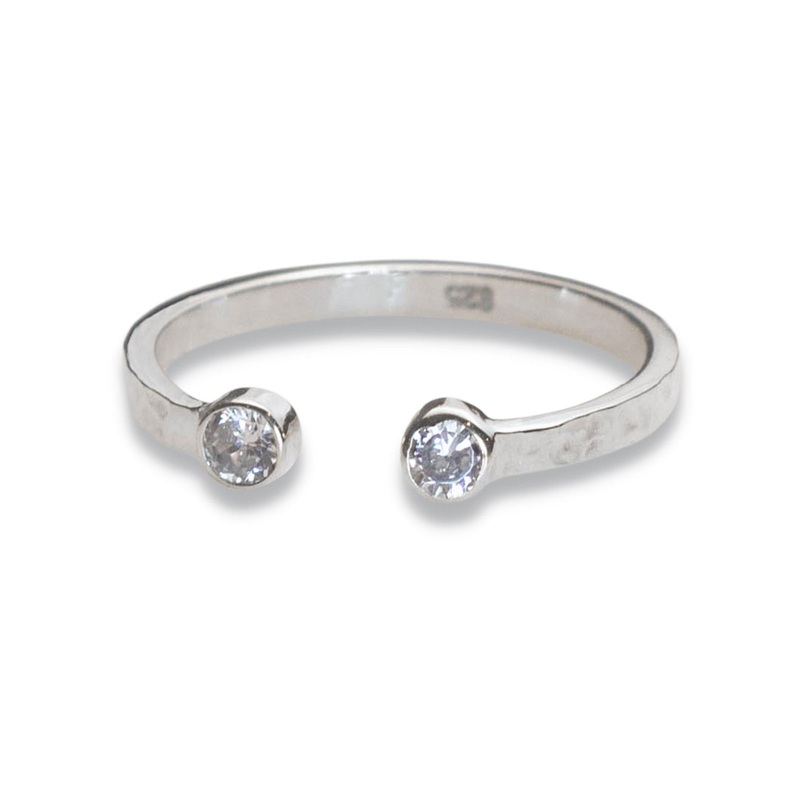 Chlo Silver Ring|06|07|08|ARGENT