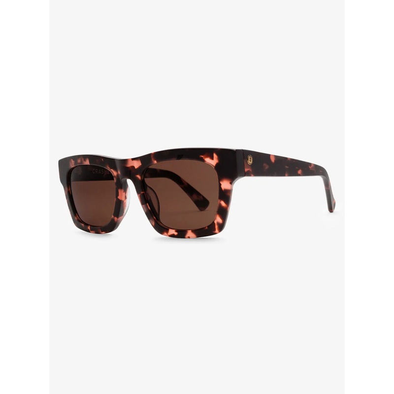 Crasher 49 JM Sunglasses|O/S|MATTE ROSE TORT/ROSE POL