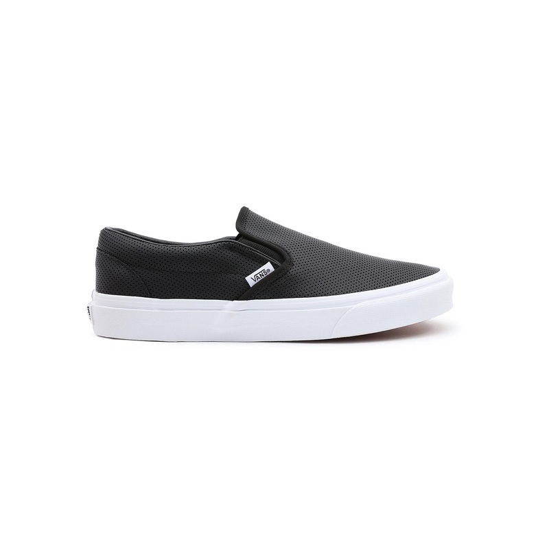 Perf Leather Slip On Shoes|03.5/W05|04/W05.5|04.5/W06|05/W06.5|05.5/W07|06/W07.5|06.5/W08|07/W08.5|07.5/W09|08.5/W10|08/W09.5|(PERF LEATHER) BLK (DJ6)|(PERF LEATHER) WHT (DJ7)