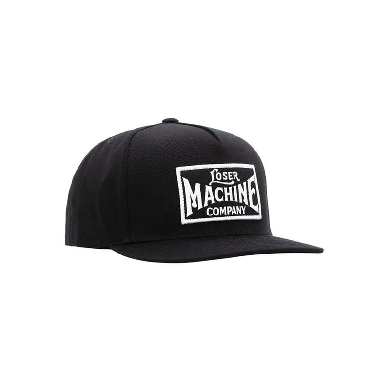 Squad Snapback Hat|O/S|BLACK (BLK)|NAVY (NVY)