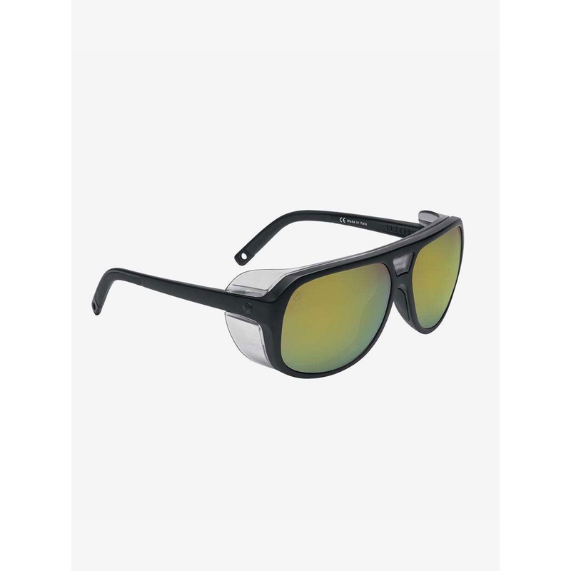 Stacker Sunglasses|O/S|MATTE BLACK/GREEN POL PRO