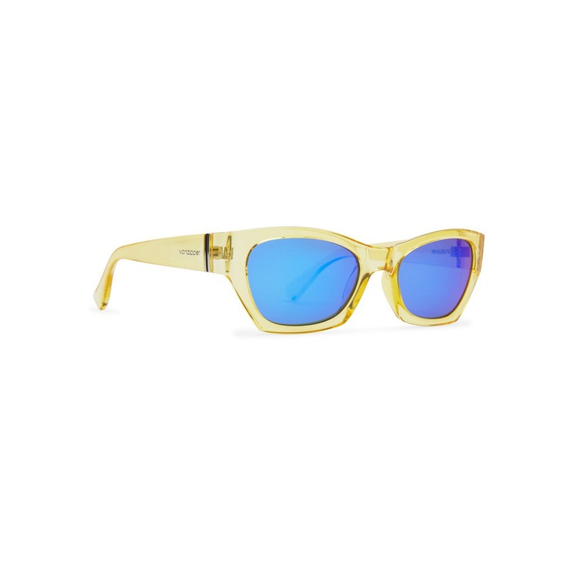 Stray Sunglasses|O/S|YEL TR SAT/BLU/PUR (XYBP)