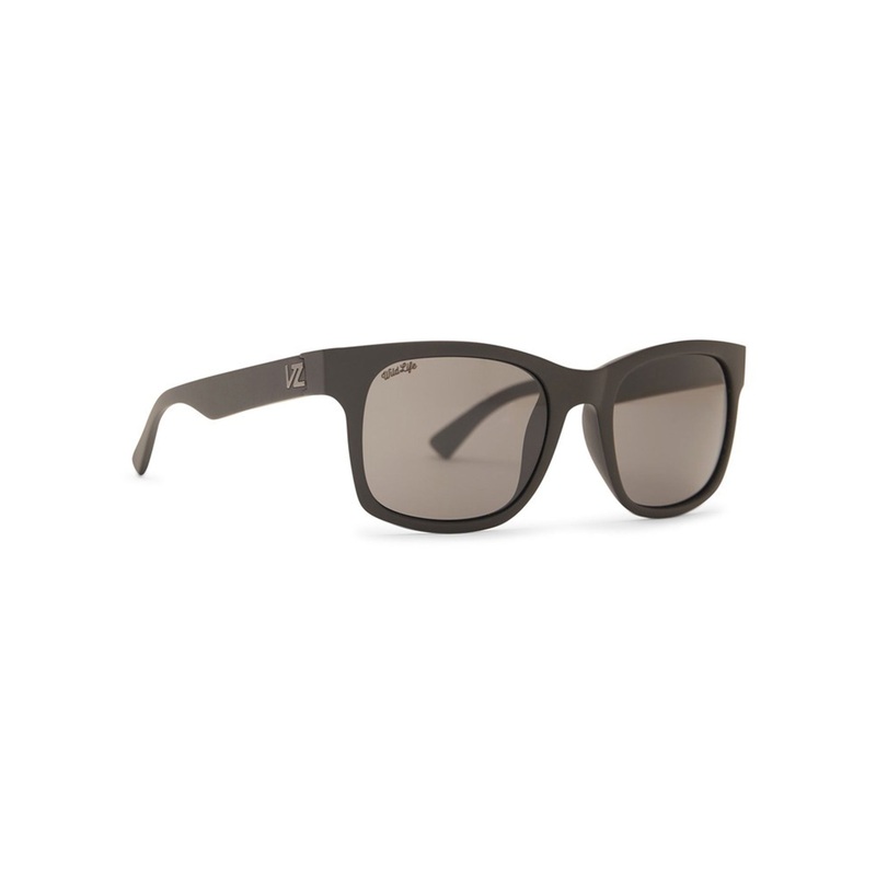 Bayou Polarized Black Satin Sunglasses