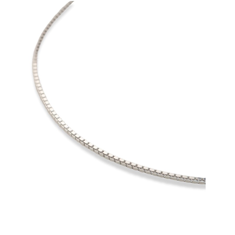 Box Silver Chain