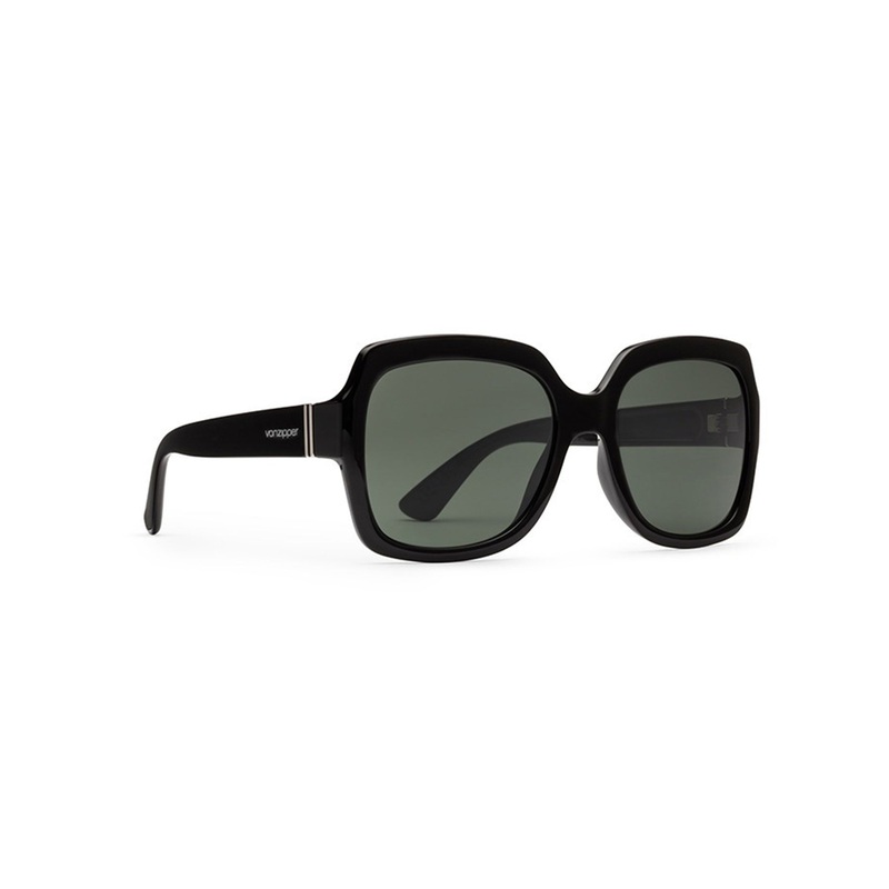 Dolls Black Gloss Sunglasses|O/S|BLK GLOSS/VINT GREY (BKV)