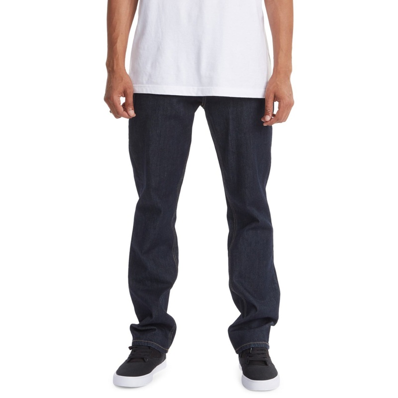 Worker Straight Fit Jeans|28X30|28X32|29X32|30X32|31X32|32X32|33X34|34X34|36X34|38X34|INDIGO RINSE (BTKW)
