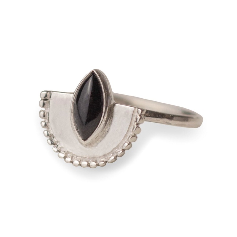 Zuri Silver Ring