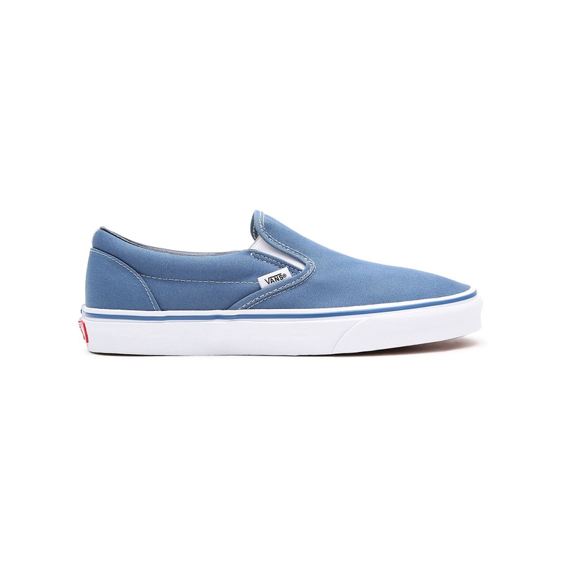 Classic Slip-On Shoes|03.5/W05|04/W05.5|04.5/W06|05/W06.5|05.5/W07|06/W07.5|06.5/W08|07/W08.5|07.5/W09|08/W09.5|08.5/W10|09|09.5|10|10.5|11|11.5|12|13|14|NAVY (NVY)|CHARCOAL (CHR)|WHITE (WHT)|BLACK/BLACK (QBX)