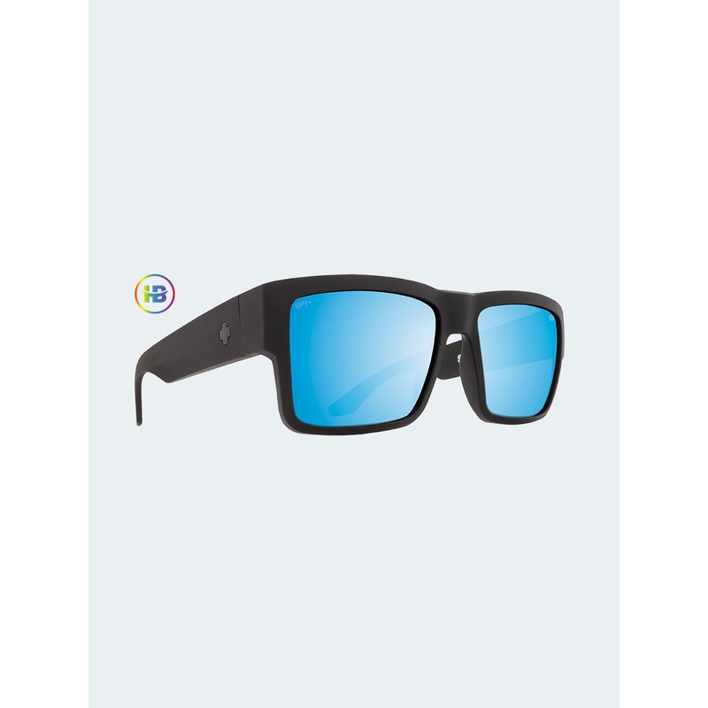 Cyrus Matte Black Boost Bronze Polar Ice Blue Sunglasses