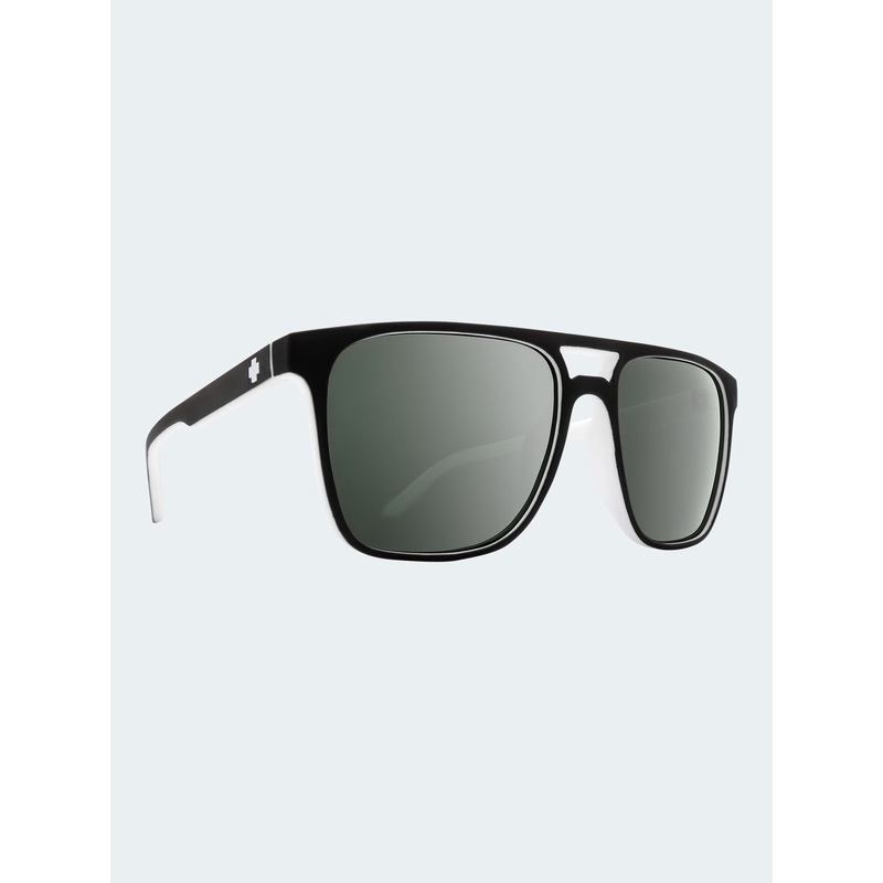 Czar Whitewall Plus Grey Green Platinum Sunglasses