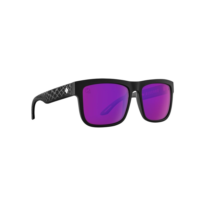 Discord Slayco Matte Black Viper Sunglasses