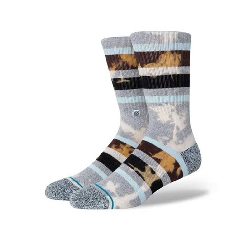 Brong Socks|SM|MED|LRG|GREY (GRY)|BLACK (BLK)