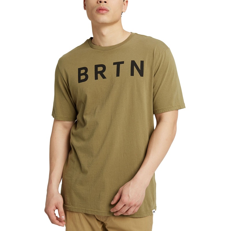 BRTN T-Shirt|SM|MED|LRG|XL|XXL|MARTINI OLIVE (300)|STOUT WHITE (100)|TRUE BLACK (001)|SLATE BLUE (404)