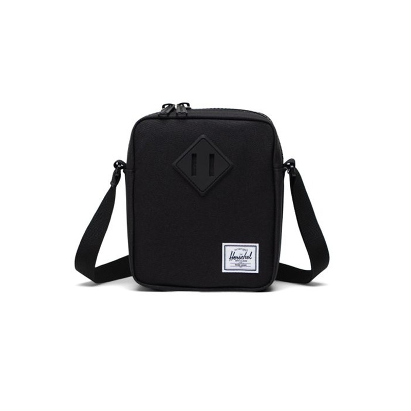 Heritage Crossbody Bag|O/S|BLACK (00001)|RAVEN CROSSHATCH (00919)|ASH ROSE (02077)|IVY GRN/CHRY COF (04488)