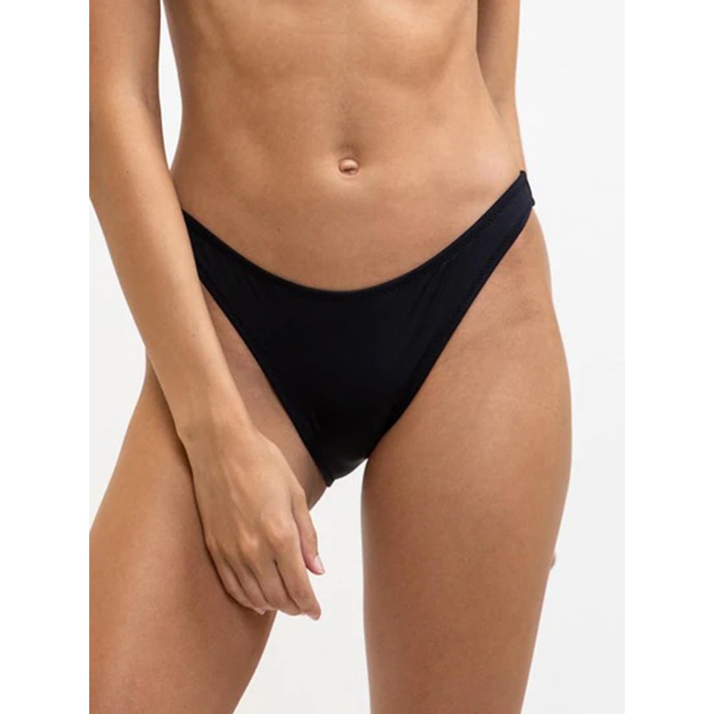 Islander Beach Bikini Bottom|XS|SM|MED|LRG|BLACK