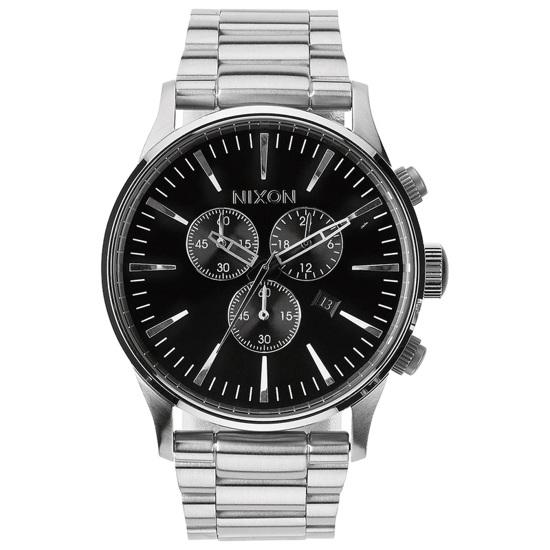 The Sentry Chrono Watch|O/S|BLACK (000)