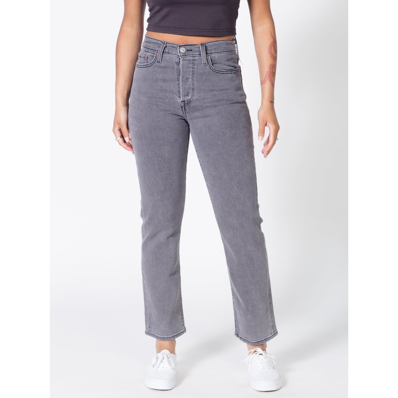 Wedgie Straight Cosmic Comet Jeans