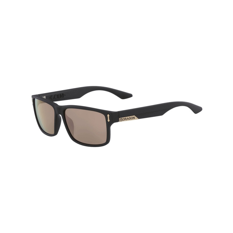 Count LL Ion Sunglasses|O/S|MATTE BLACK/ROSE GOLD ION