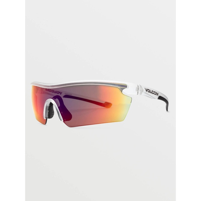 Download Sunglasses|O/S|MATTE CLEAR/GRAY MIRROR