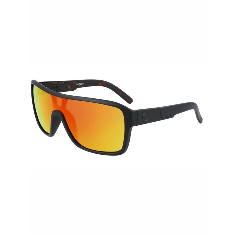 Remix LL Ion Sunglasses|O/S|MATTE BLK/INFERNO/RED ION