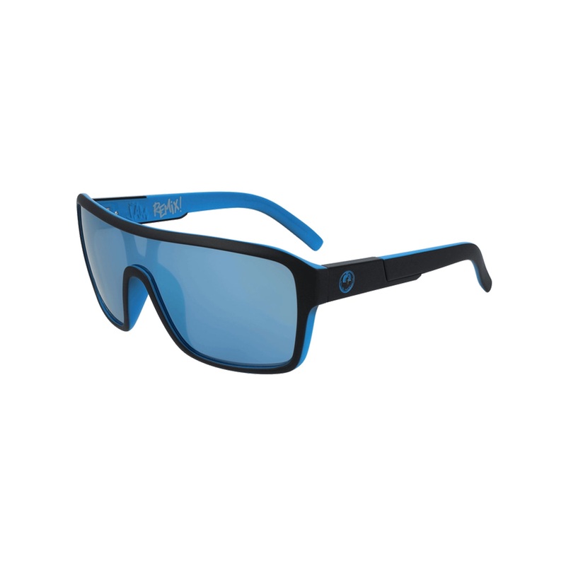 Remix LL Ion Sunglasses|O/S|MATTE BLK/SKY BLUE ION