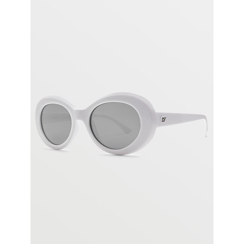 Stoned Sunglasses|O/S|GLOSS WHT/GRY SIL FLASH