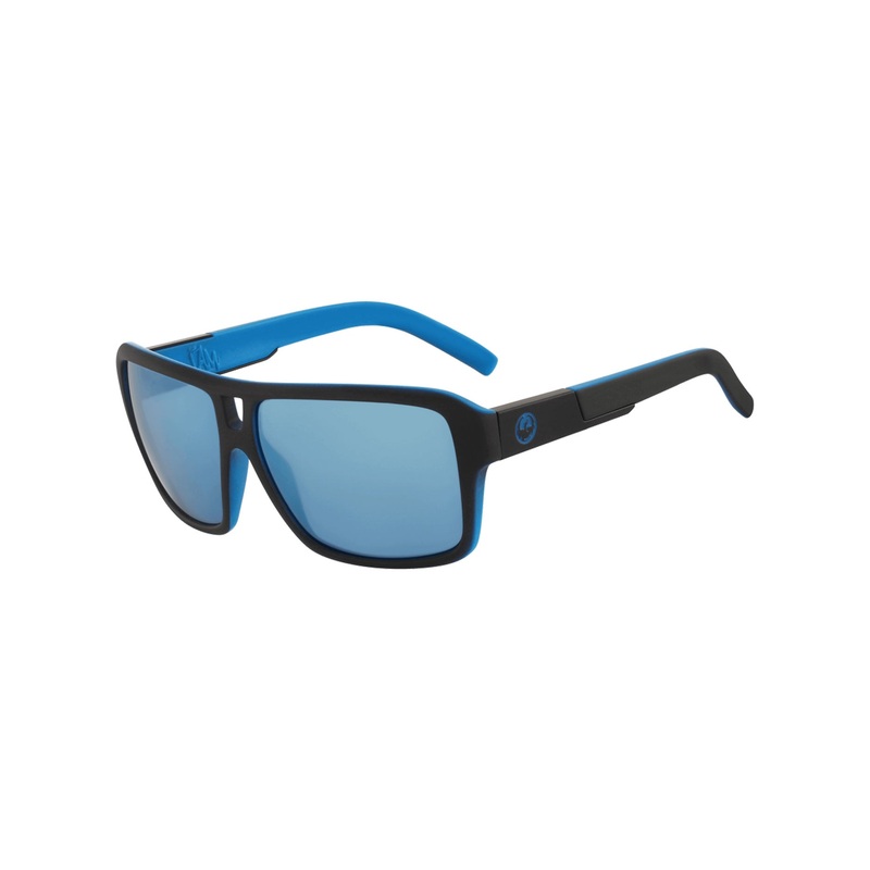 The Jam LL Ion Sunglasses|O/S|MATTE BLACK/SKY BLUE ION