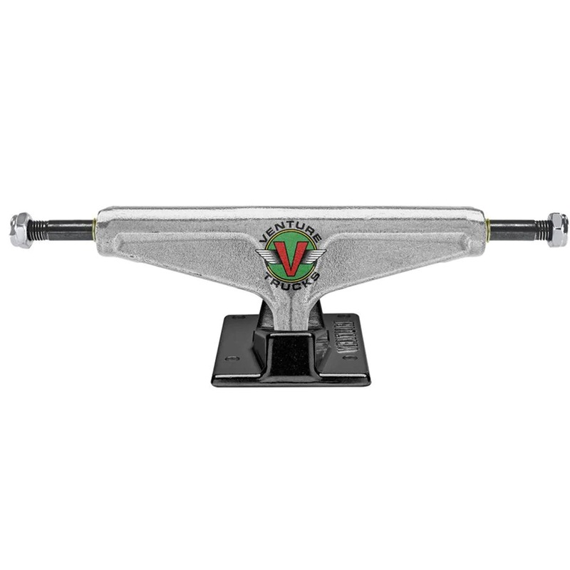OG Wings V-Hollow Trucks|5 (LO)|5.2 (HI)|5.6 (HI)|SILVER/BLACK|SILVER/RED|SILVER/GREEN