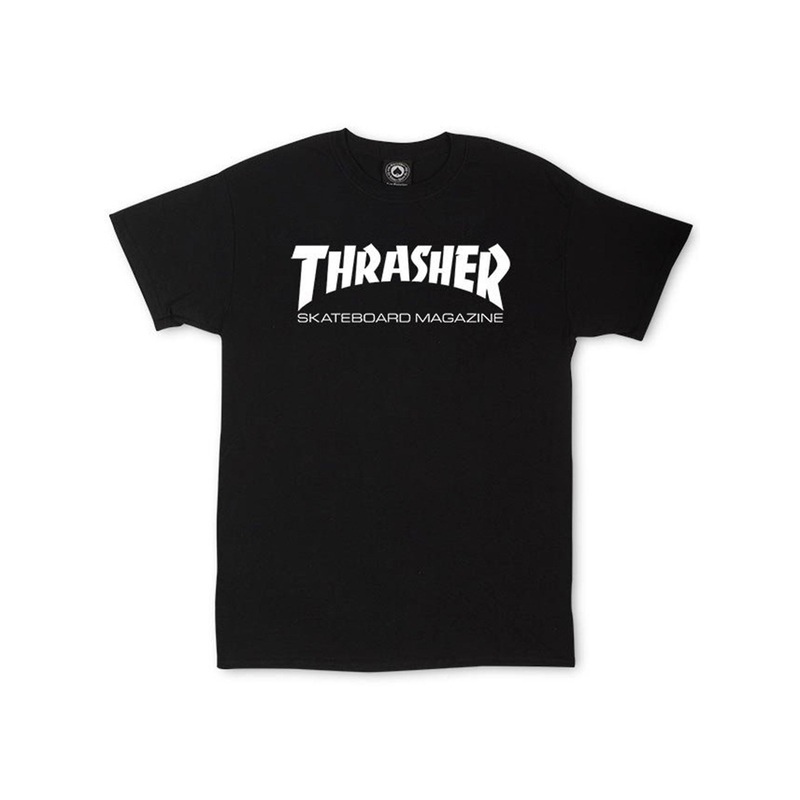 Skate Mag T-Shirt|XS|SM|MED|LRG|XL|XXL|BLACK|MAROON|WHITE|GREY/RED|GREEN|PINK|GREY|NAVY/WHITE