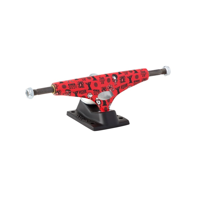 K5 Code Red x Stranger Things 8.0 Skateboard Trucks
