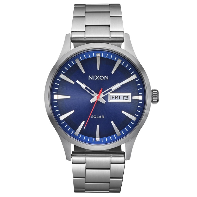 Sentry Solar Stainless Steel Watch