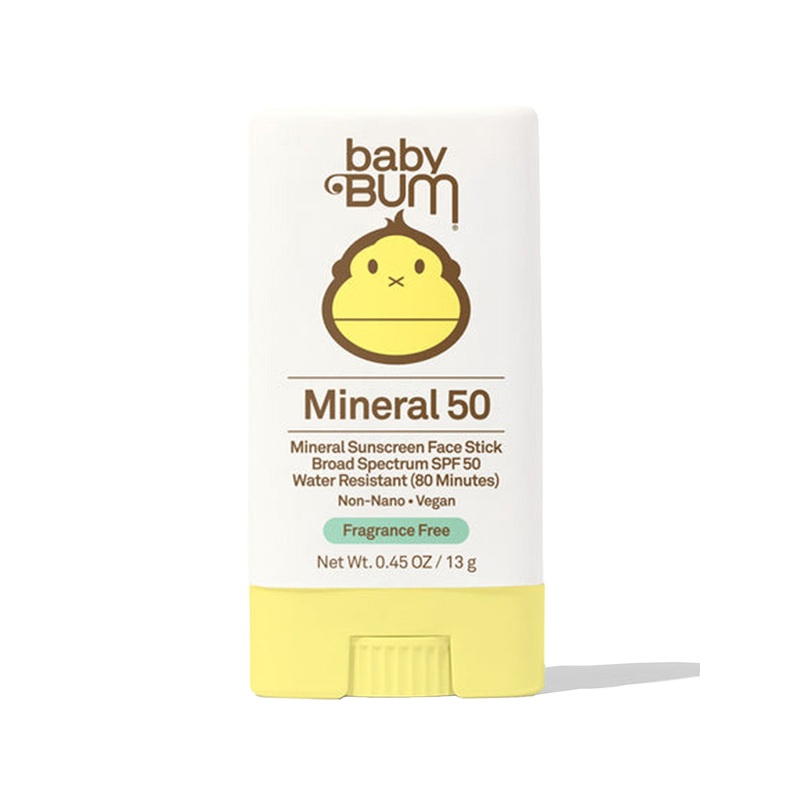 SPF 50 Baby Bum Visage Face Stick (Infants)