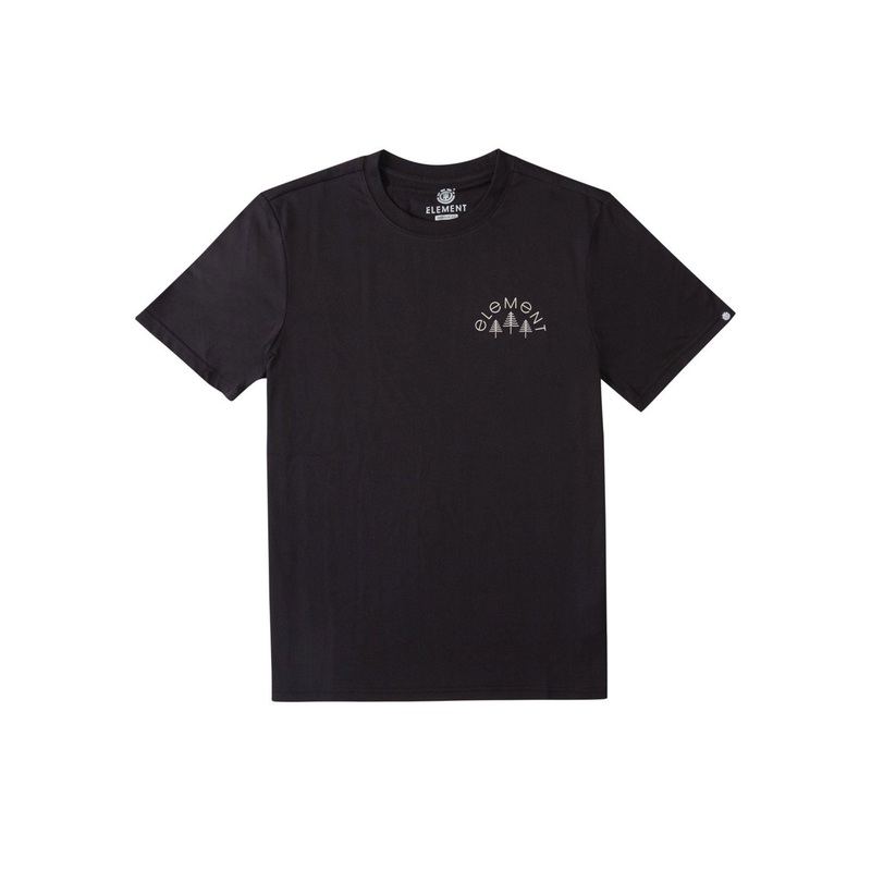 Wyntree Wick T-Shirt|LRG|SM|XL|MED|XXL|FLINT BLACK (FBK)