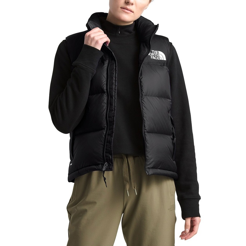 1966 Retro Nuptse Vest|XS|SM|MED|LRG|XL|TNF BLACK (JK3)|RECYCLED TNF BLACK (LE4)|EVERGREEN (NL1)