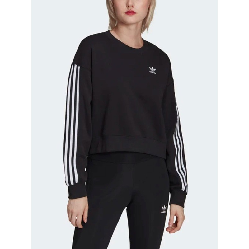 Adicolor Classics Black Crewneck Sweatshirt