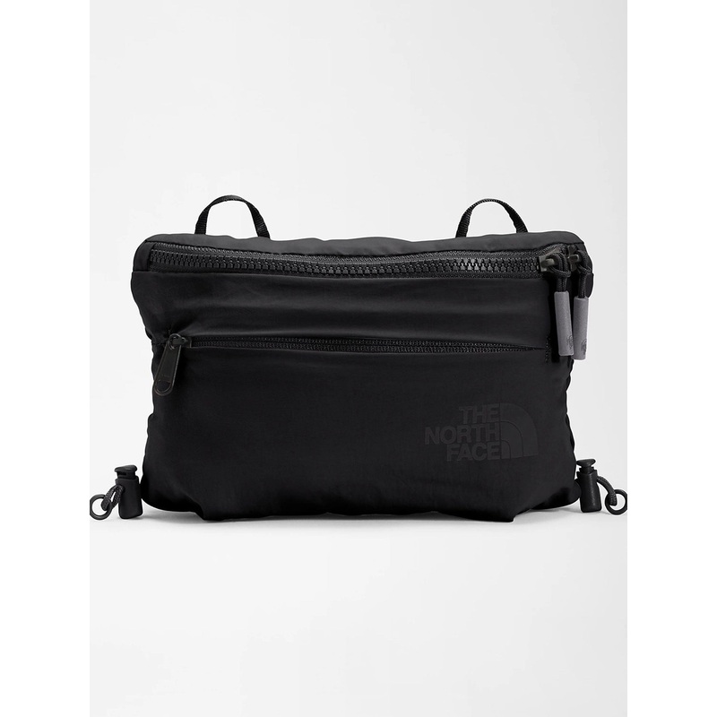 Never Stop Lumbar Waist Bag|O/S|TNF BLACK/TNF BLACK (KX7)